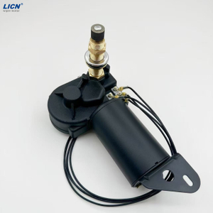 Motor 30W 12V/24V DC - 34010 e S&eacute;rie - Eixo de 1/2/3 Polegada - Varredura ajust&aacute;vel de 40&deg;-120&deg; - para MRV, Autom&aacute;tico, Mar&iacute;timo